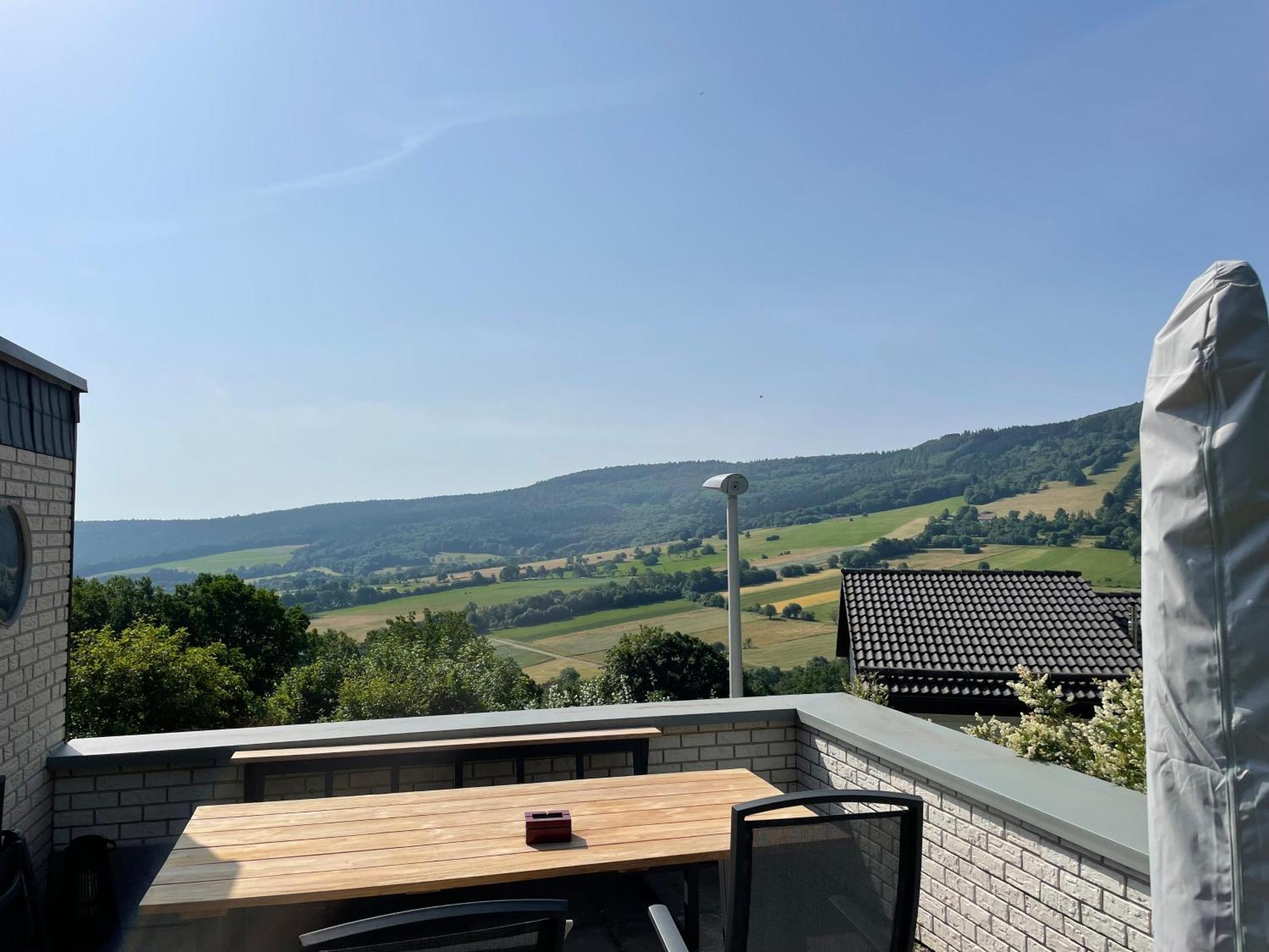 Ferienhaus In Der Rhoen บีชอฟสไฮม์ อัน แดร์เริน ภายนอก รูปภาพ