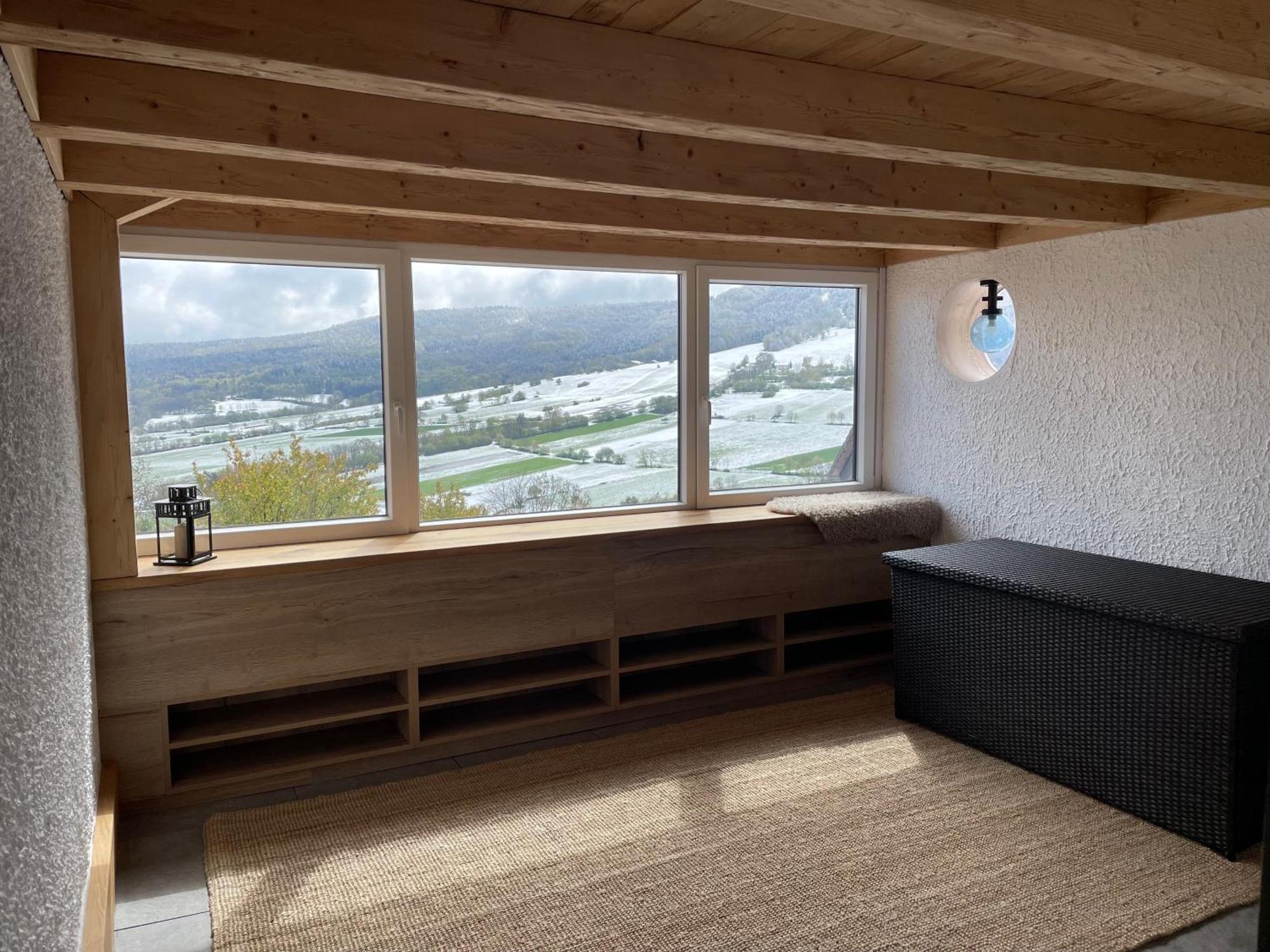 Ferienhaus In Der Rhoen บีชอฟสไฮม์ อัน แดร์เริน ภายนอก รูปภาพ